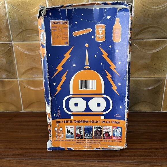 Futurama Bender Wind Up Robot Action Toy - Picture 2 of 5